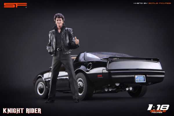 1:18 Knight Rider (Michael Knight) Figure without CAR !!